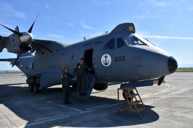 Deniz Kuvvetlerinin havadaki gücü: P325 Deniz Karakol Uçağı